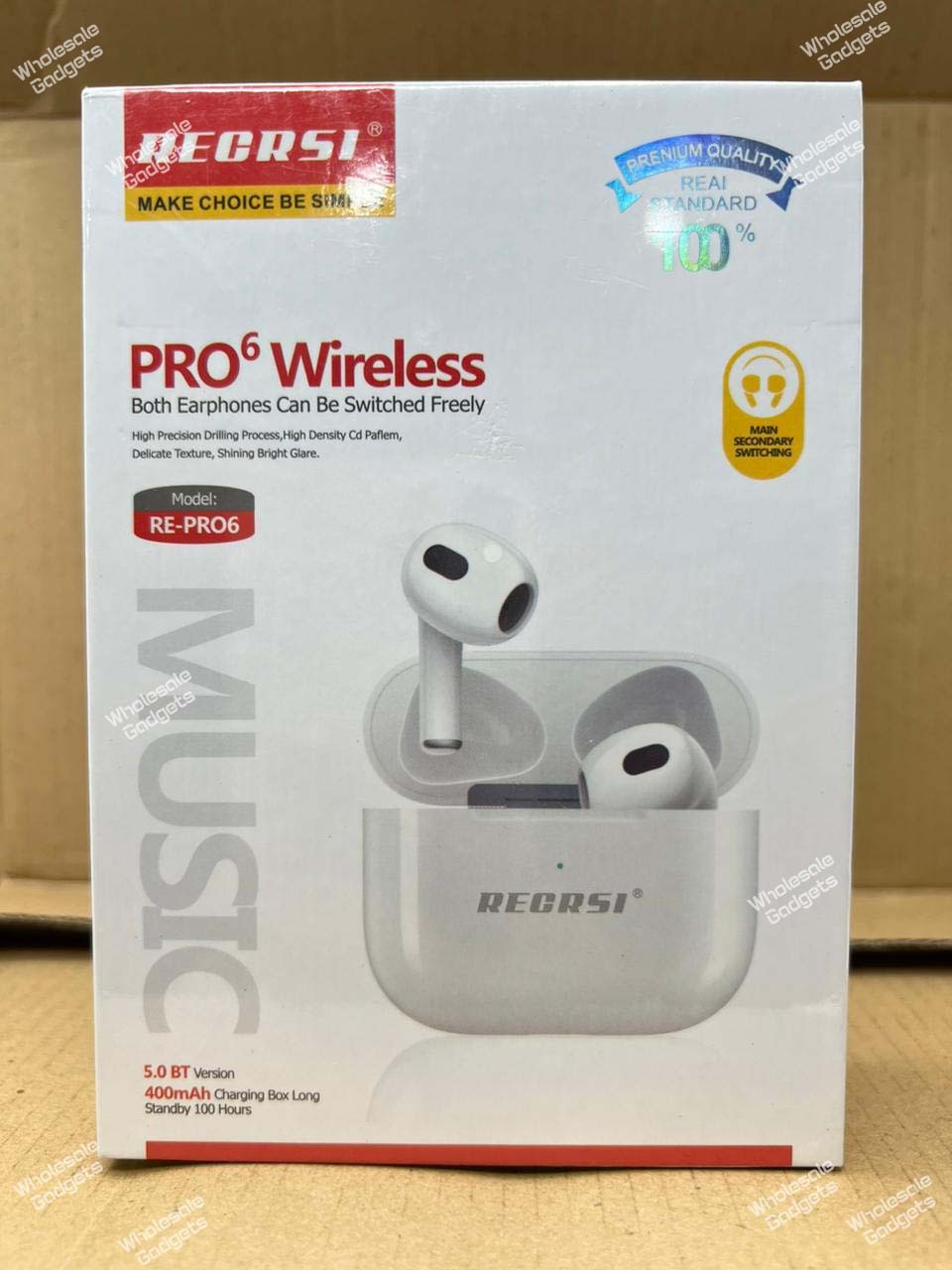 Recrsi RE-PRO6 TWS Wireless Earbuds