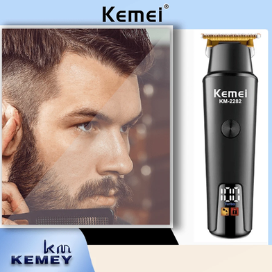 Kemei KM-2282 Rechargeable Hair & Beard Trimmer
