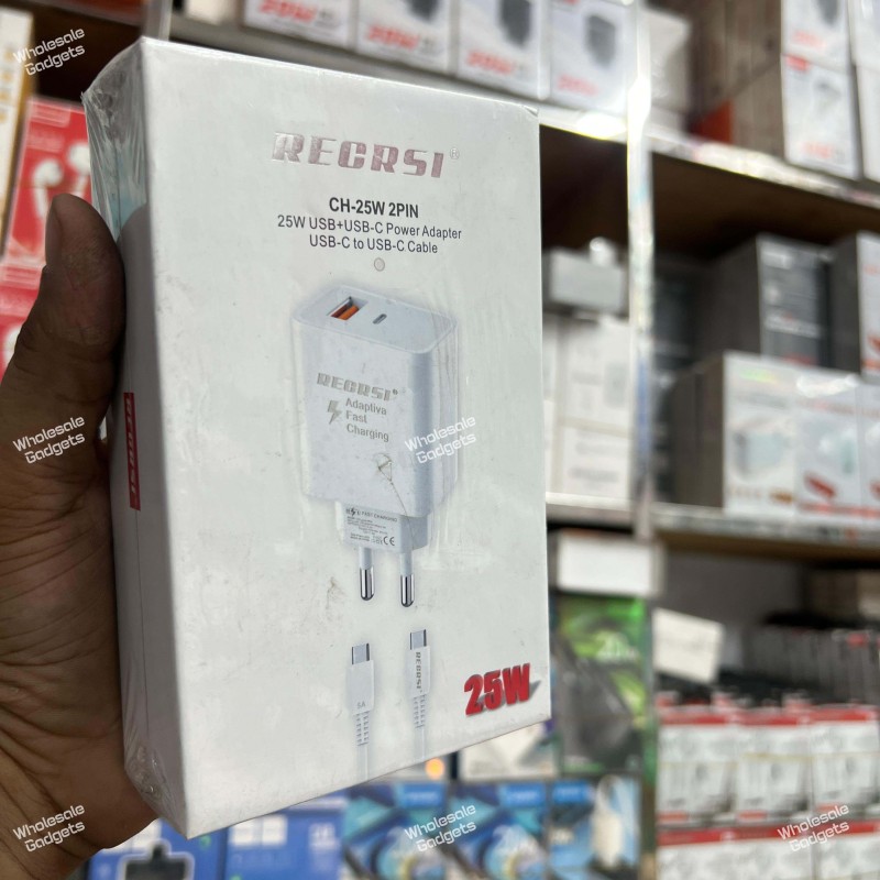 RECRSI CH-25w 2pin power adapter