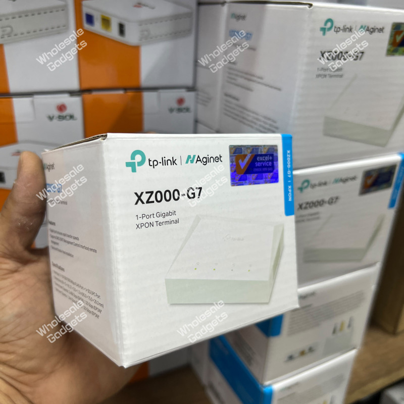 TP-Link XZ000-G7 1-Port Gigabit XPON Terminal ONU