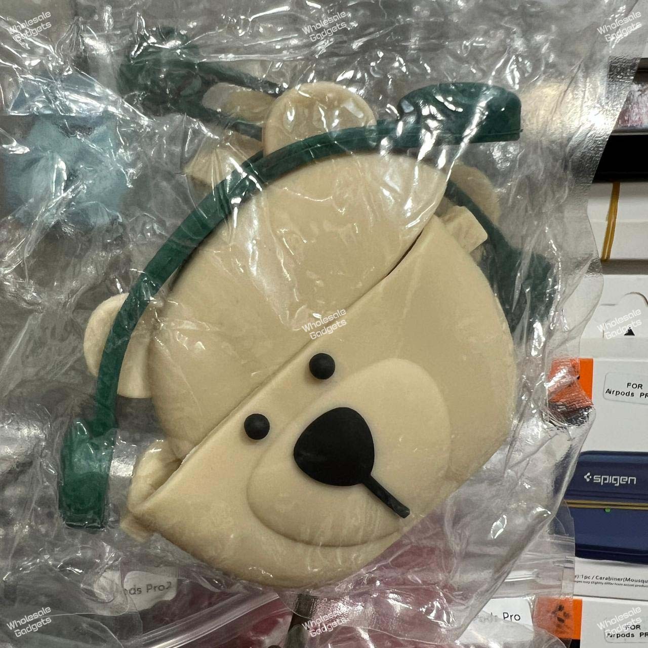 Soft Silicone cute bear AirPods Pro 2nd Gen Premium Tws Protective Cover