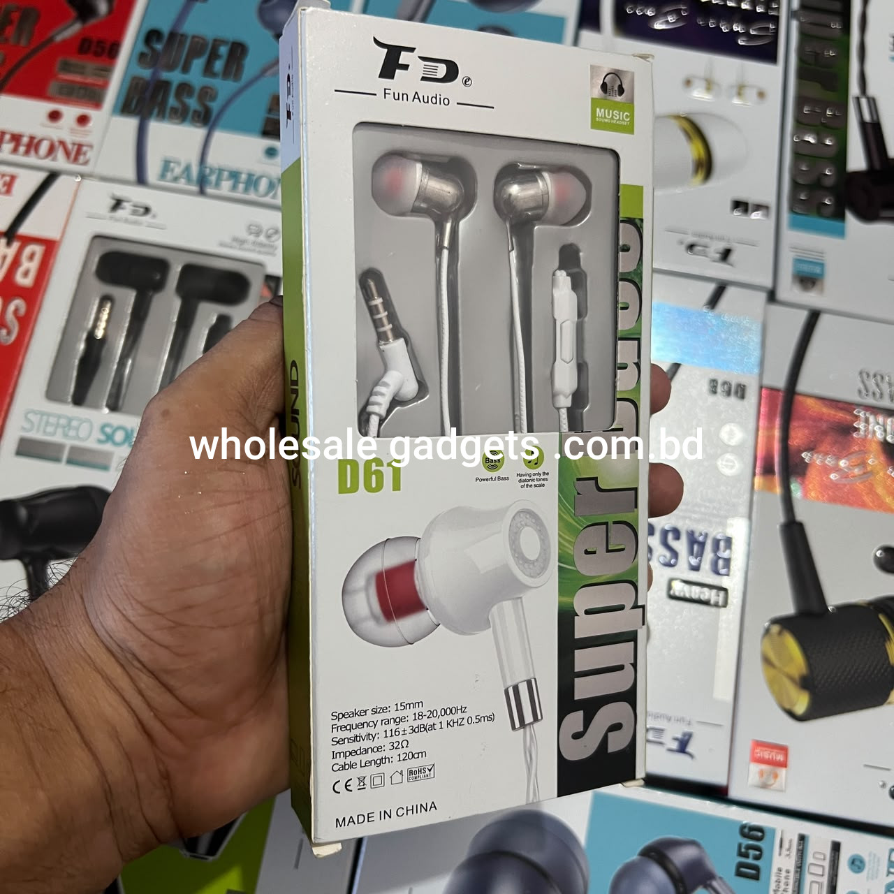 FD D61 Earphone