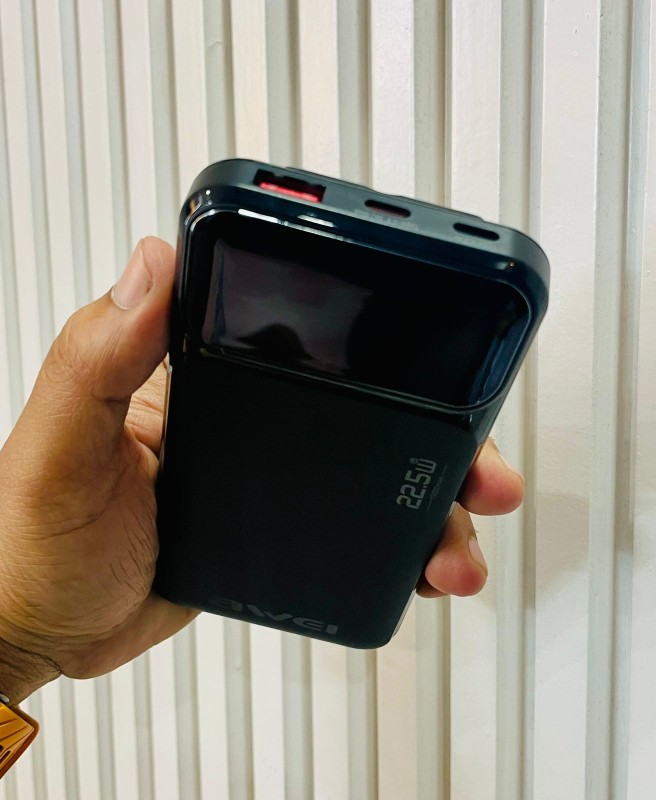 Awei PA-91 10000mAh 22.5W Fast Charging Power Bank