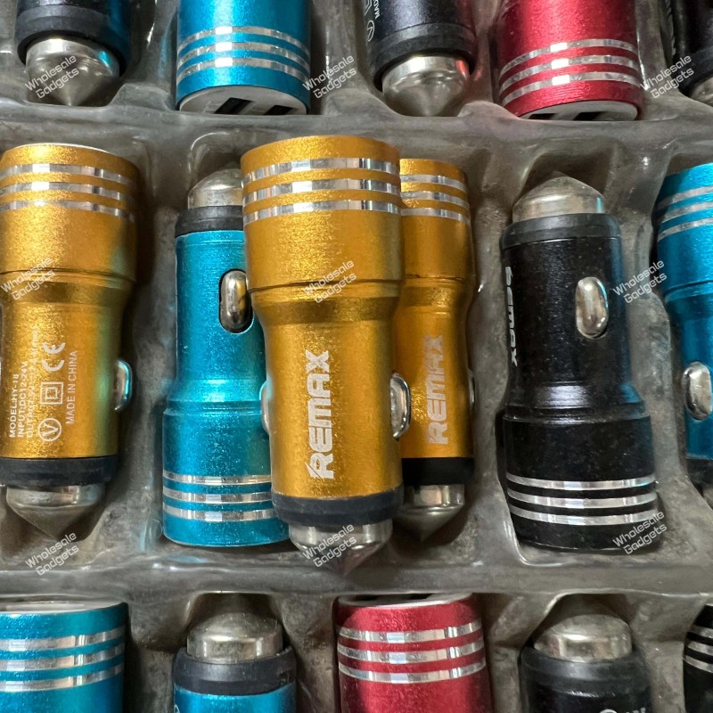 Remax 2.4A Car Adapter Charger