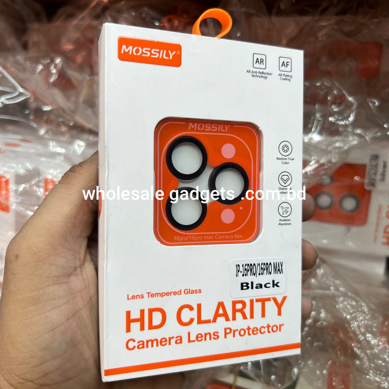 Mossily HD Camera Lens Protector  for iphone