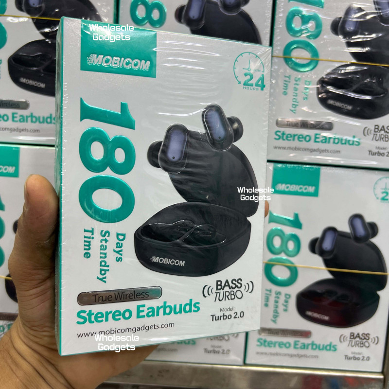 Mobicom Turbo 2.0 True Wireless Stereo Earbuds