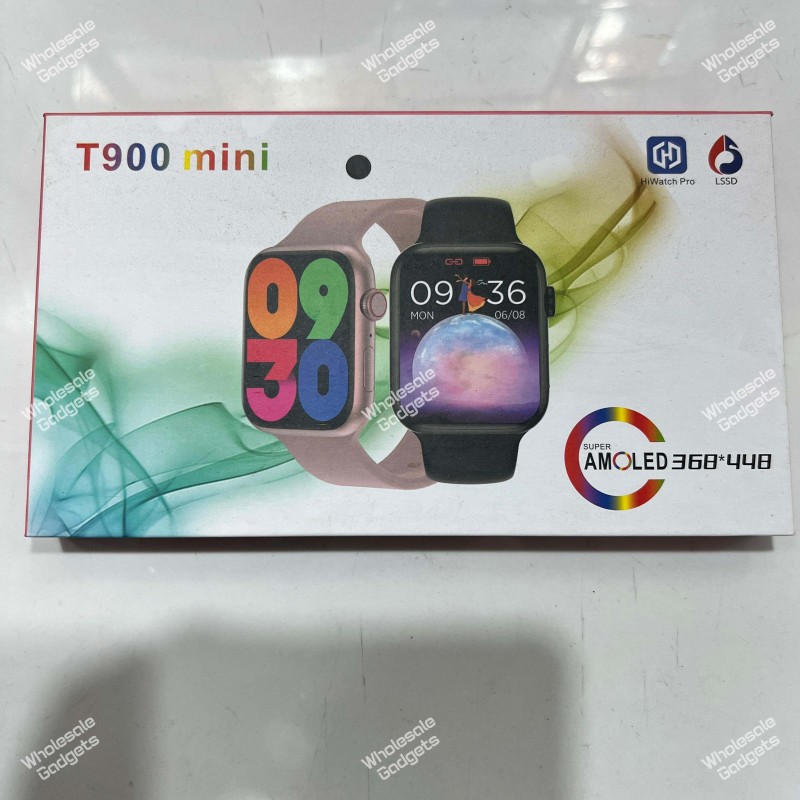 T900 mini AMOLED smartwatch