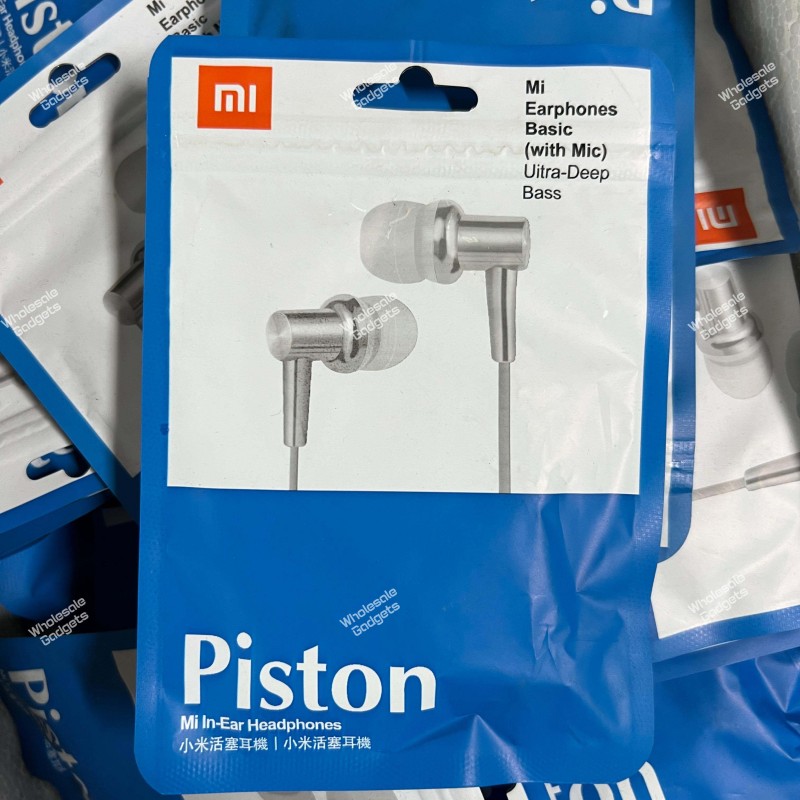 Mi Piston  Wired Earphone with Mic