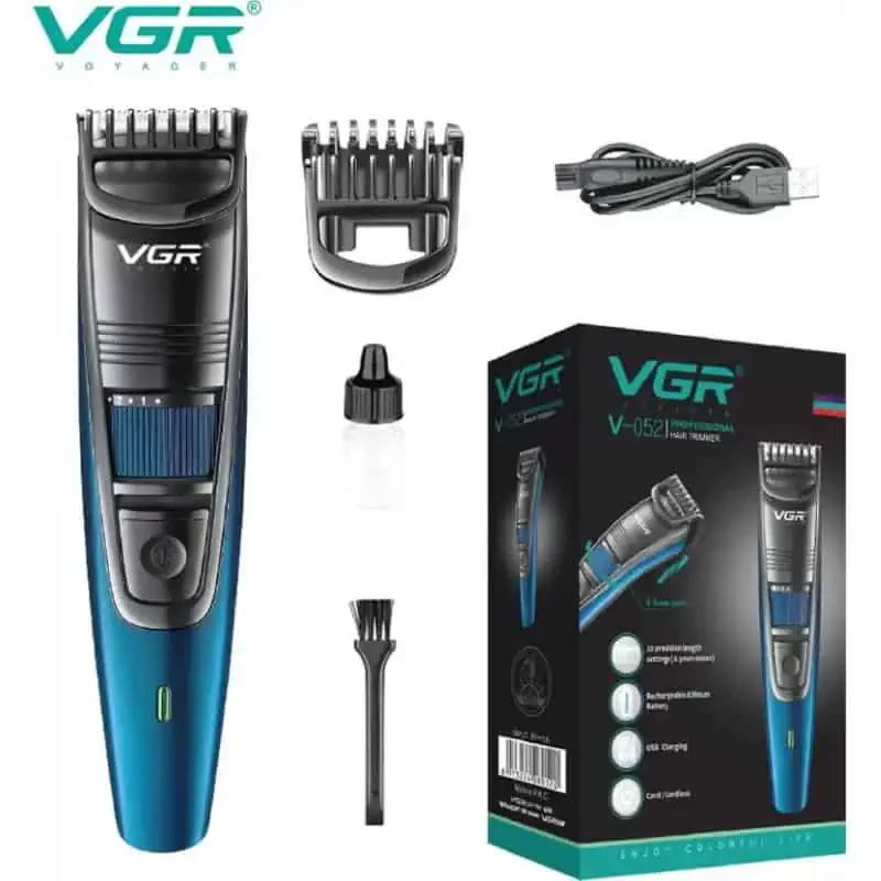 VGR V-052 Electric Hair Clipper Men’S Hair Clipper