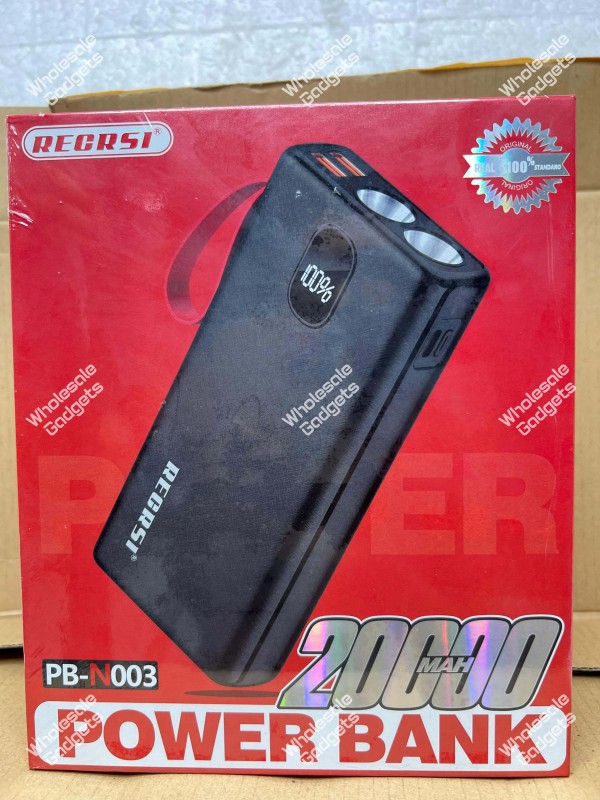 RECRSI PB-N003 power bank