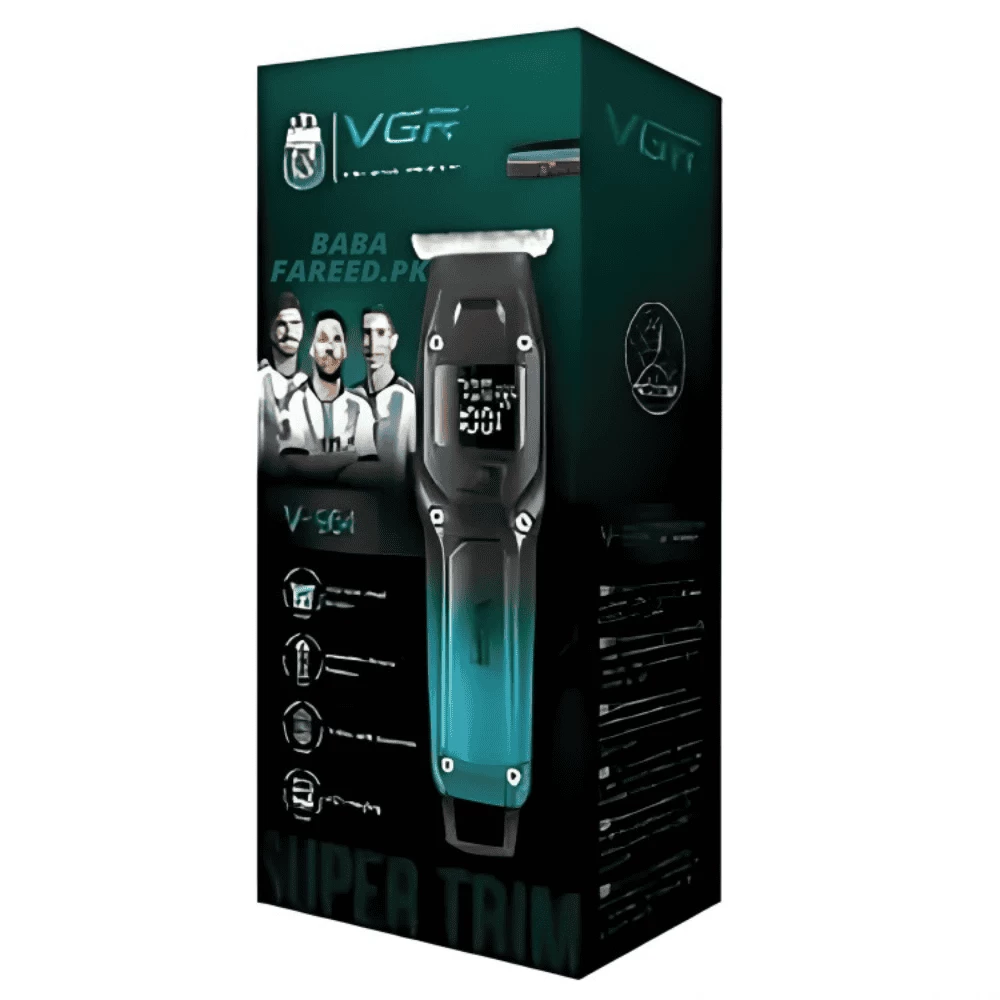 VGR V-964 Hair Clipper and Beard Trimmer for Men