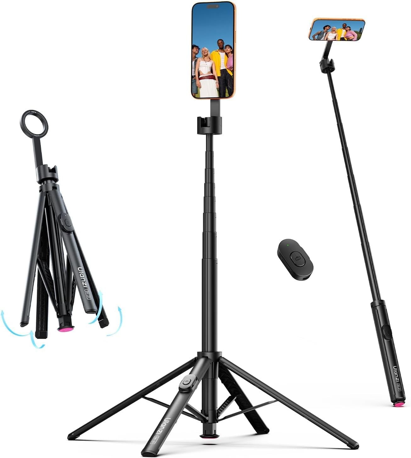 Ulanzi SK-21 Magnetic Auto-Open Tripod M103