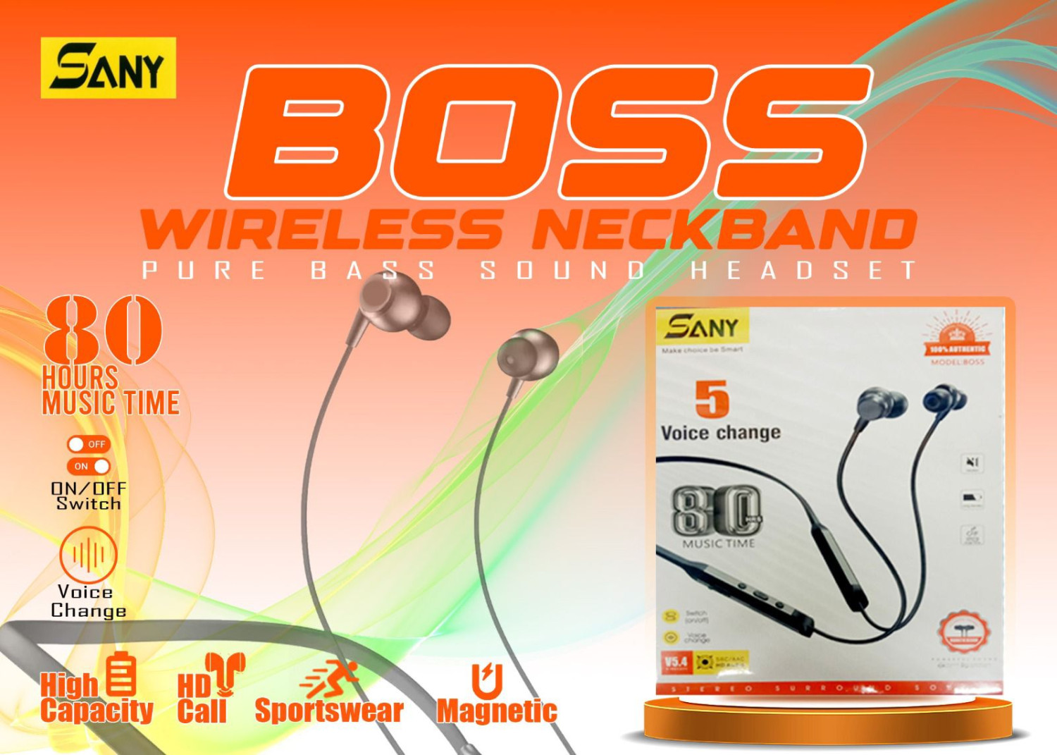 BOSS NeckBand