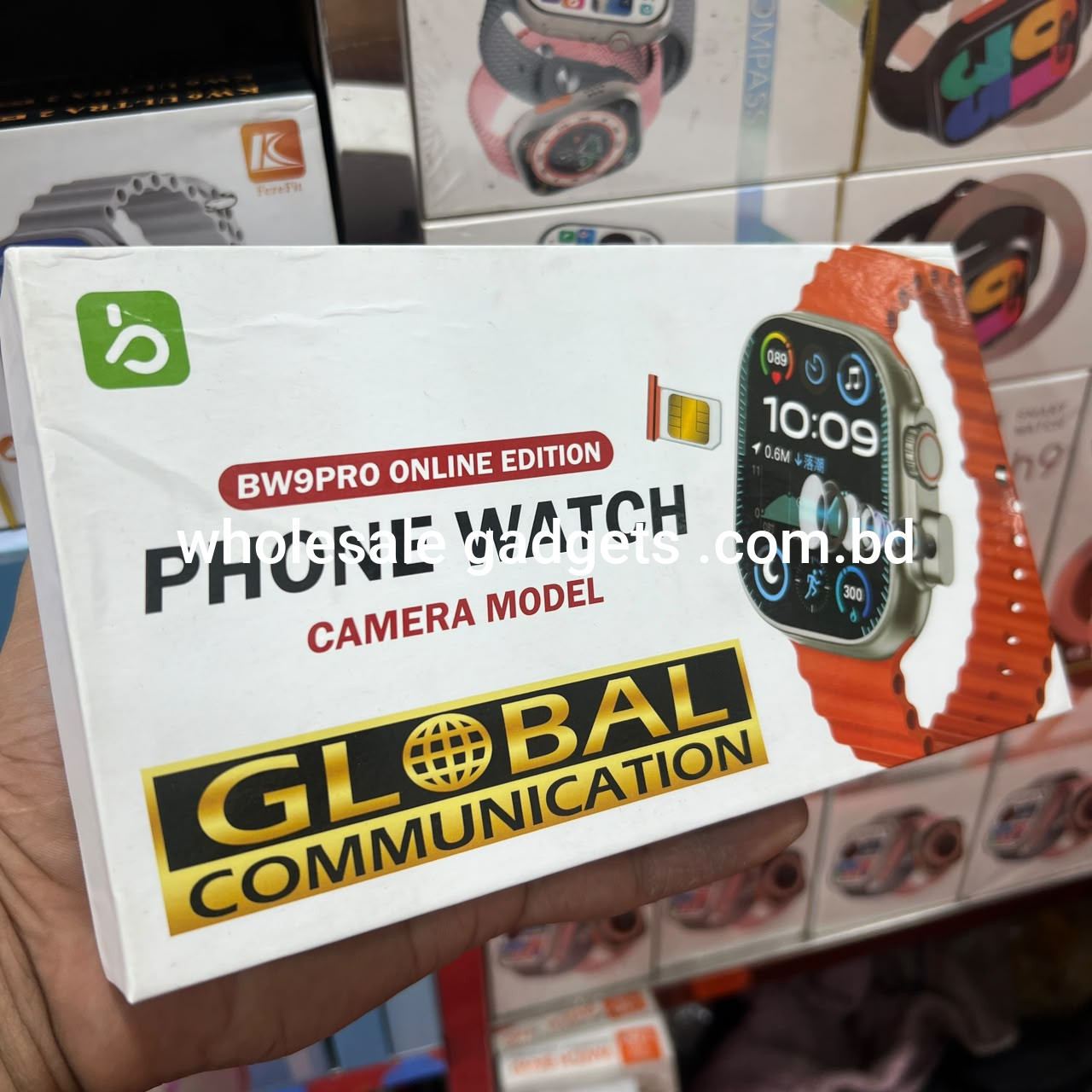 BW9 Pro Online Edition Phone Watch