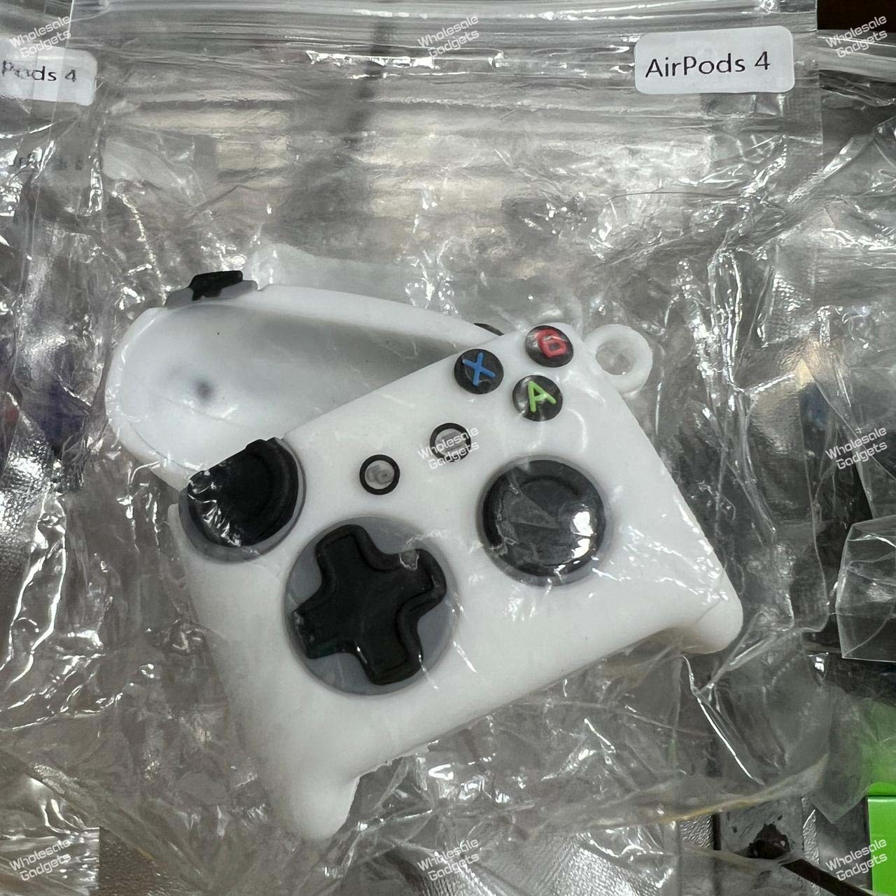 Xbox Game Controller White (Only Cover) For Apple AirPods Pro and pro 2nd Gen Premium