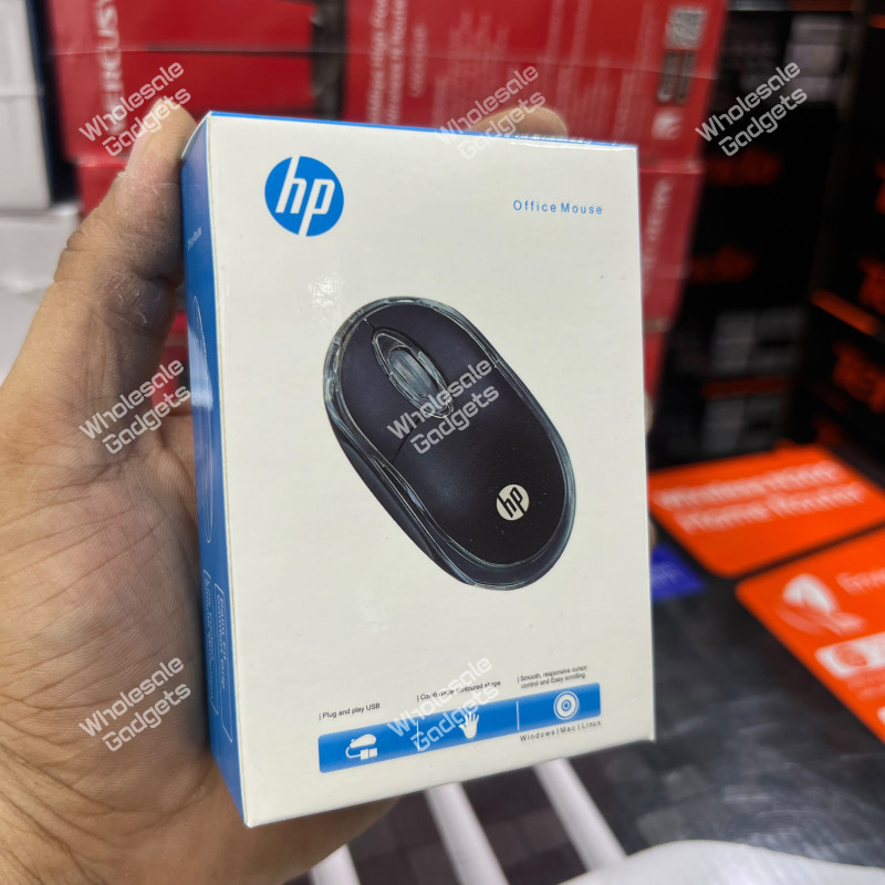 HP USB Optical Mouse – Plug & Play Master co*py
