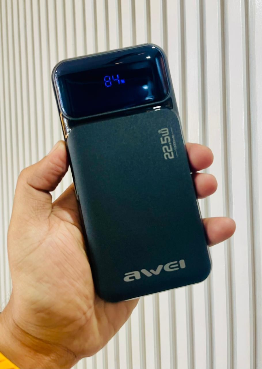 Awei PA‑90 10000mAh 22.5W Fast Charging Power Bank