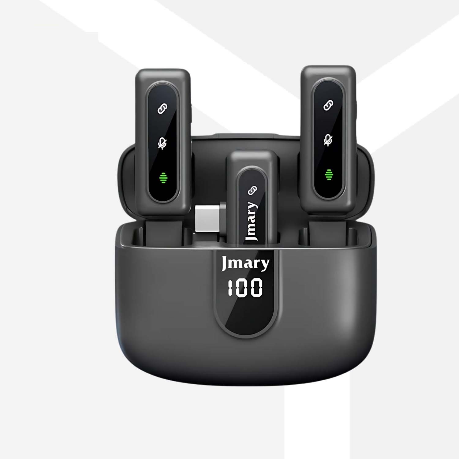 Jmary MW-17 Noise Cancellation Wireless Microphone For Mobile (Type-C)