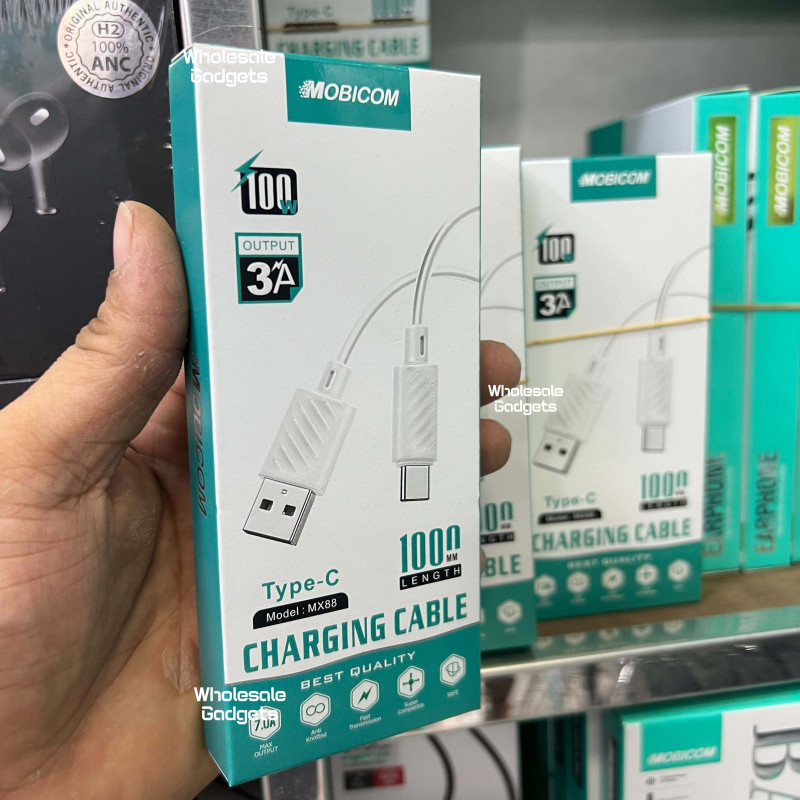 MOBICOM MX88 Type-C 3A Fast Charging Cable