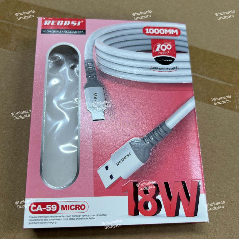 RECRSI CA-59 Micro USB fast charging data cable