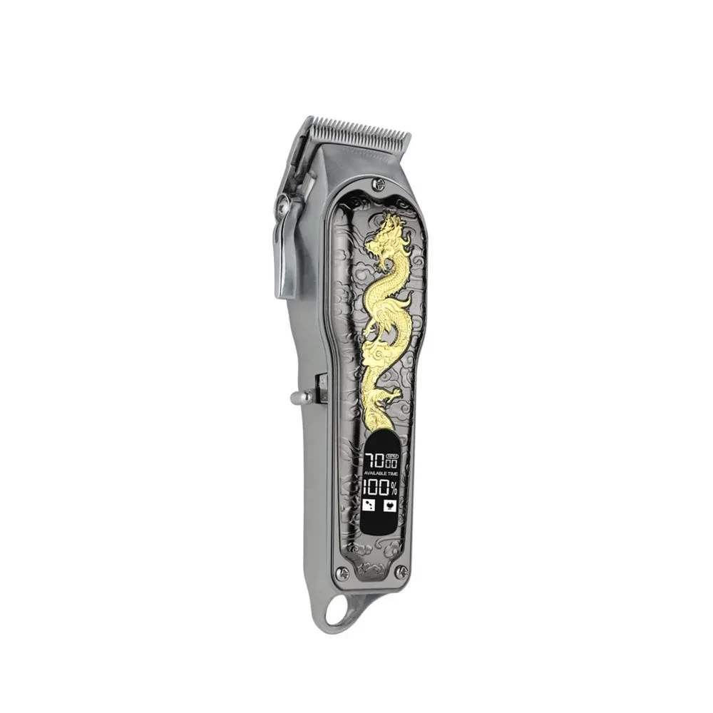 WAER WA1962 Metal Dragon Professional Rechargeable Hair Clipper