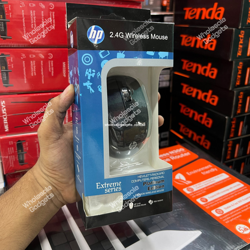 HP Extreme Series Platinum Edition Fashion Wireless Mouse c*opy