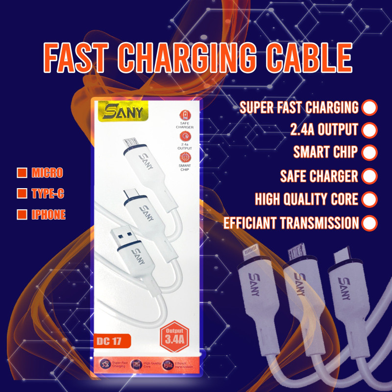 DC-17 DataCable iPhone
