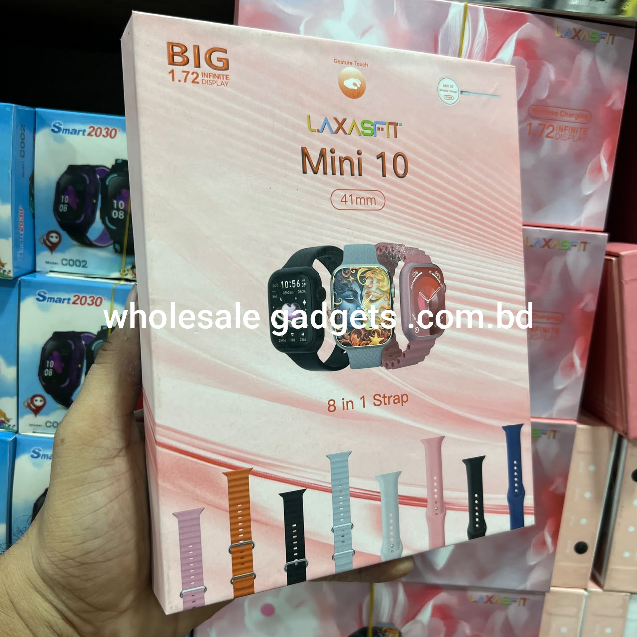 LAXASFIT Mini 10 Smart Watch