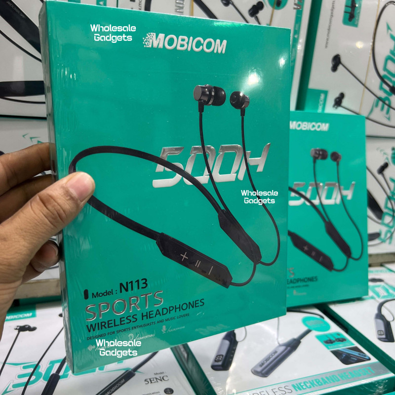 Mobicom N113 Sports Wireless Neckband
