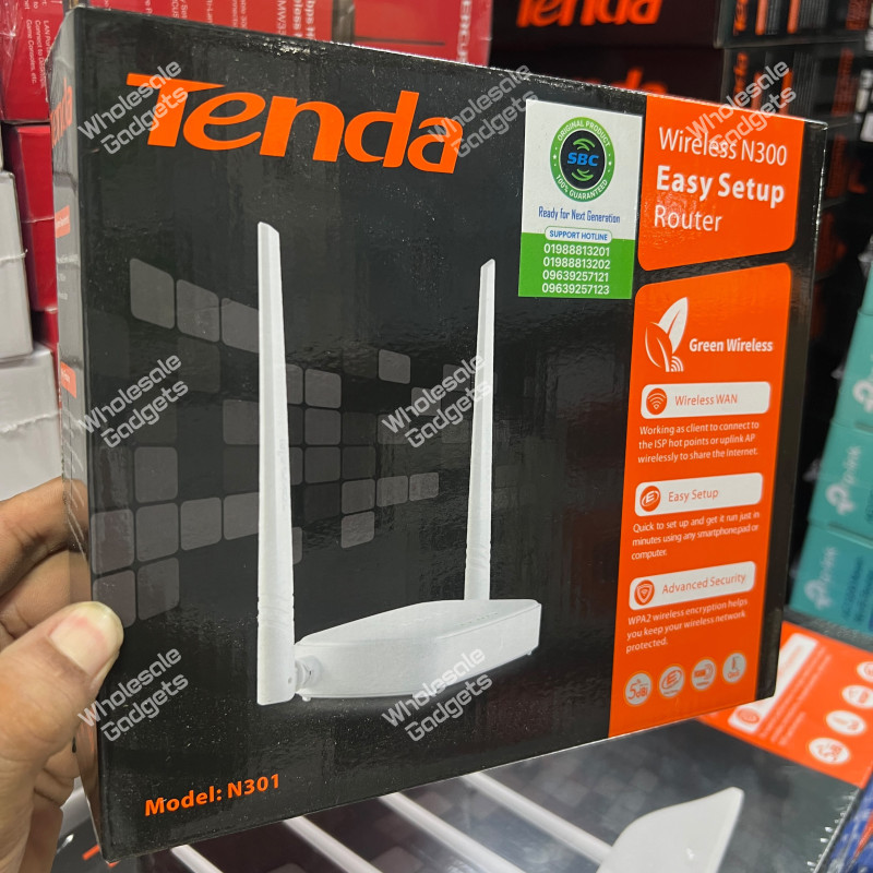 Tenda N301 Wireless Easy Setup Router