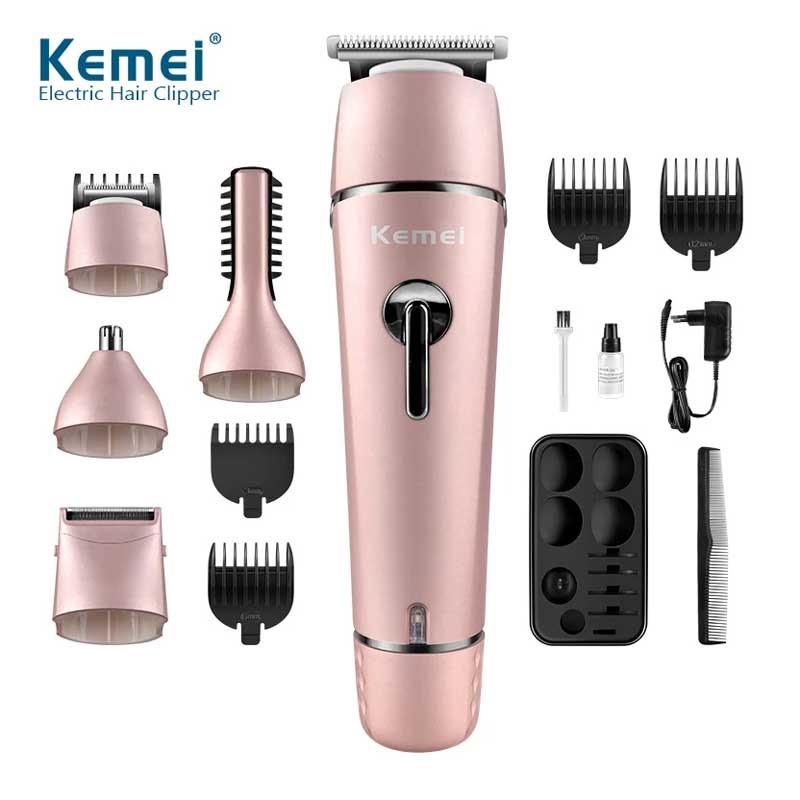 Kemei KM-1015 Grooming Kit 10 in 1 Hair Trimmer