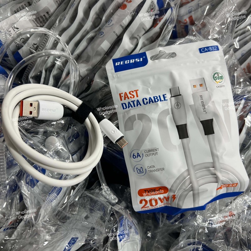 Recrsi CA-832 Type-C USB Fast Data  Cable
