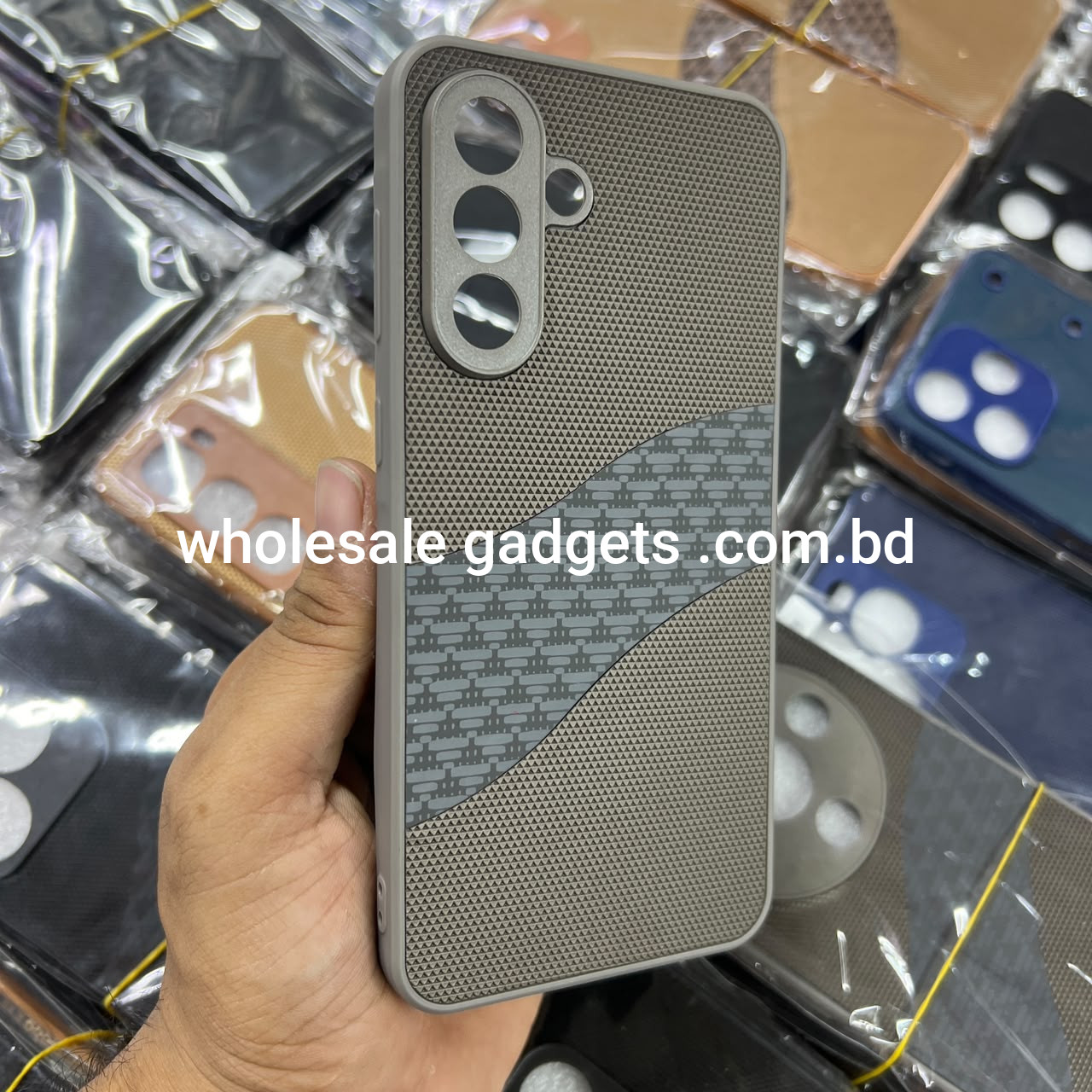 New leather case