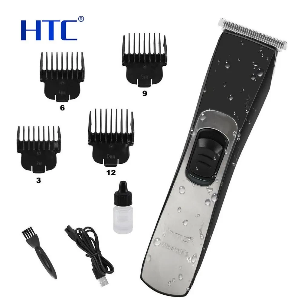 HTC AT-129C Beard Trimmer and Hair Clipper for Men