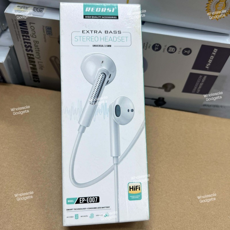 Recrsi EP-E007 Extra Bass Stereo Headset