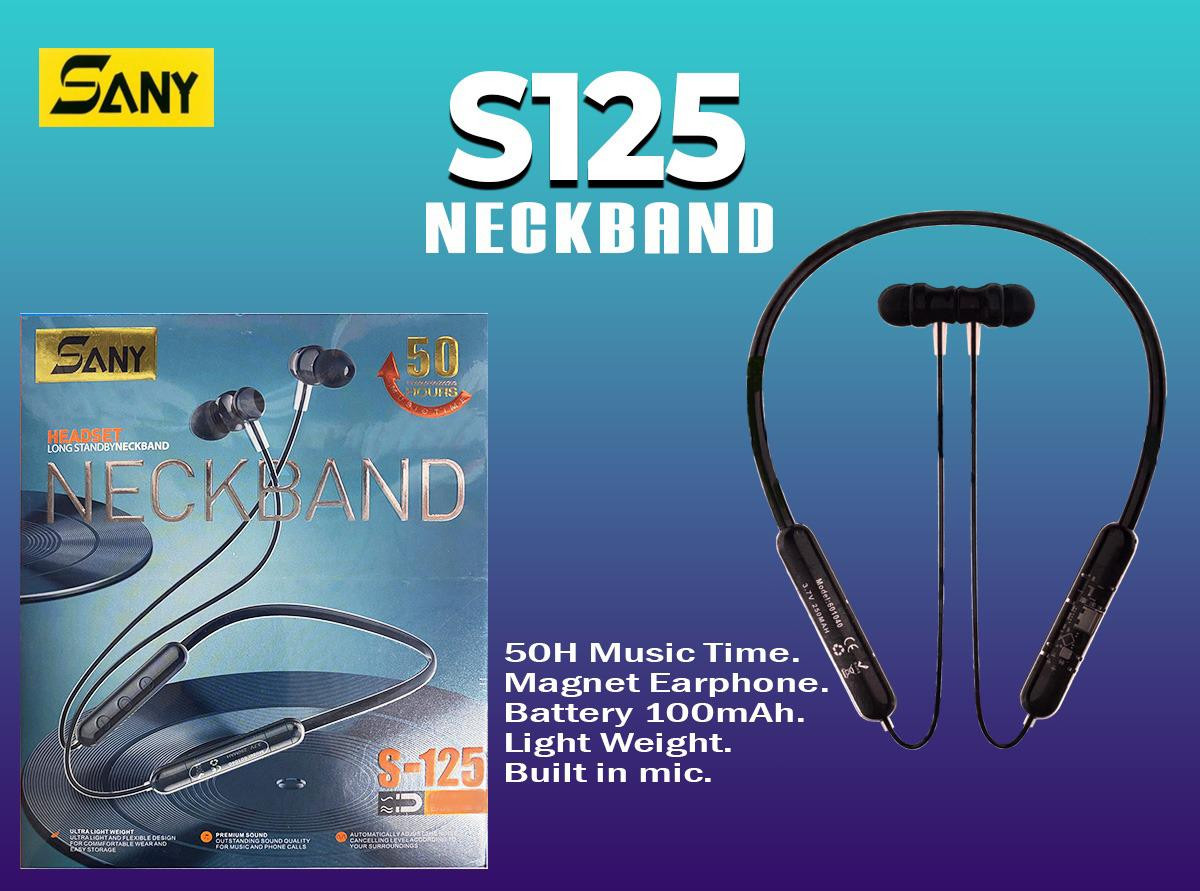 S125 NeckBand