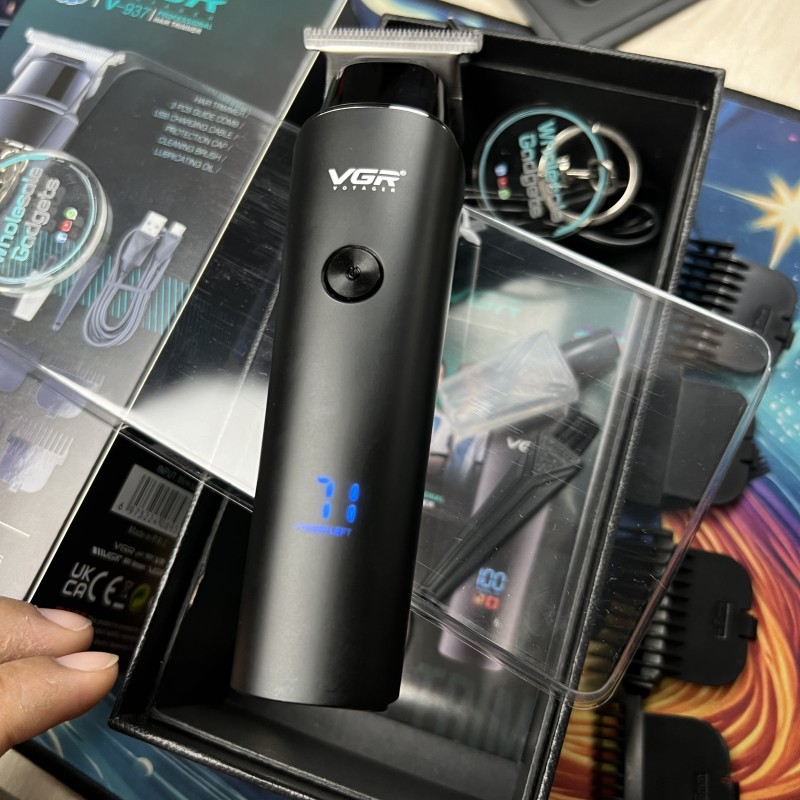 VGR V-937 Cord Cordless Hair and Beard Trimmer for Men