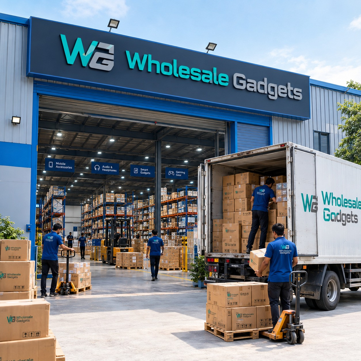 Wholesale Warehouse