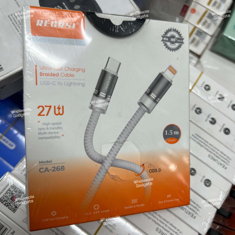 Recrsi CA-268 charging Data cable