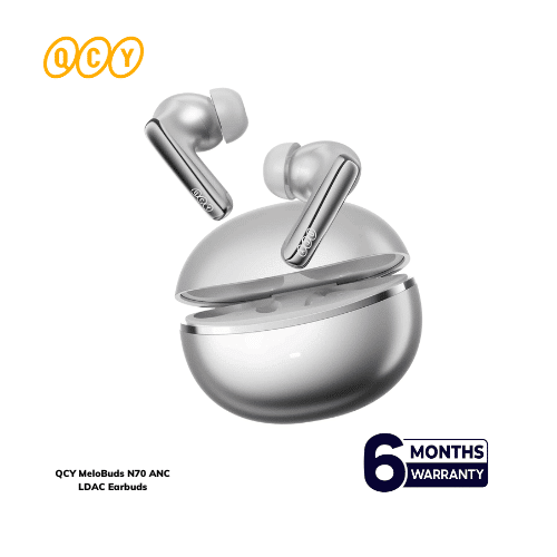 QCY MeloBuds N70 ANC LDAC Earbuds