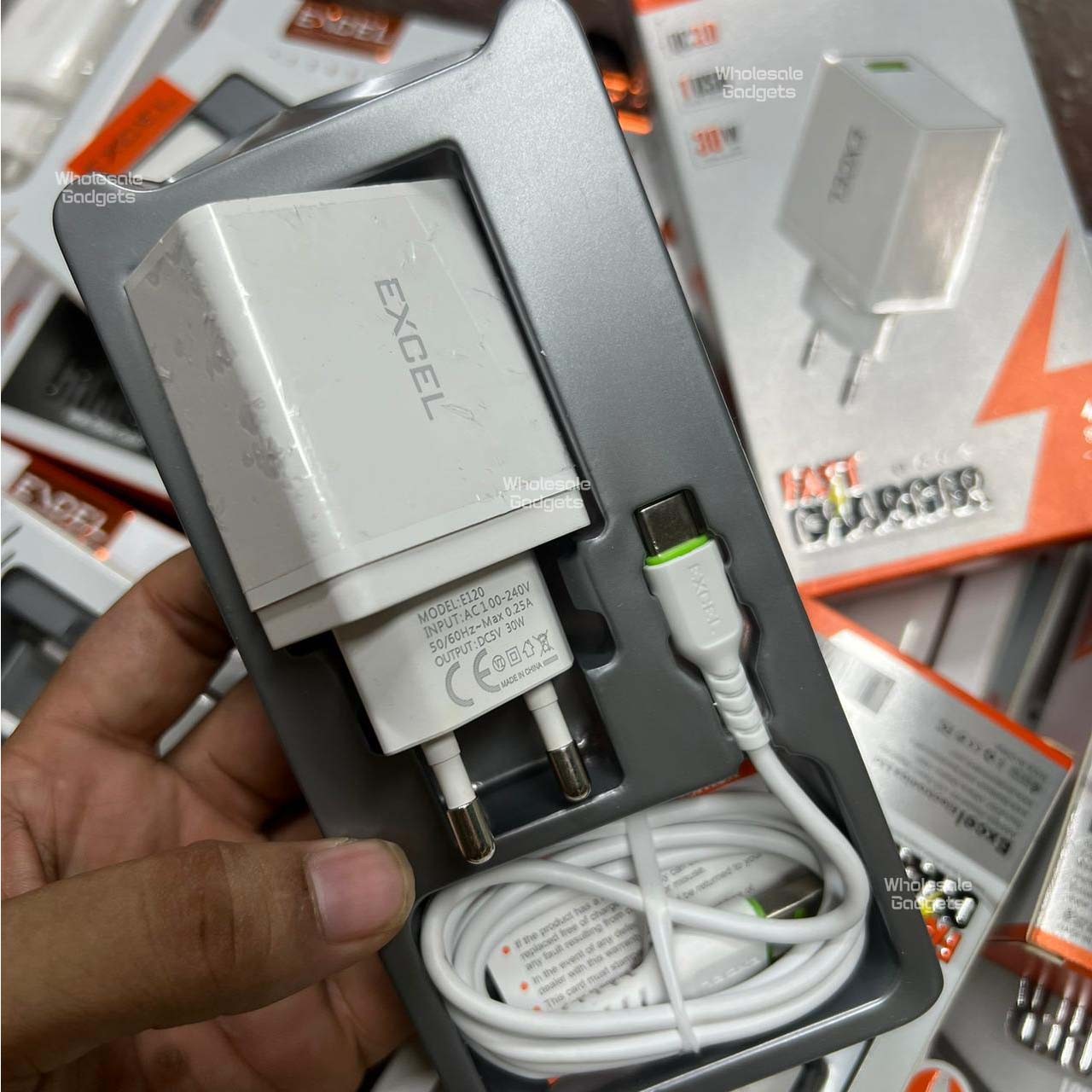 Excel Charger E120 30W micro