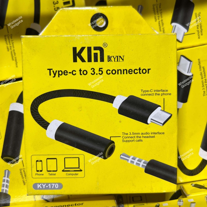 KIN KY-170  Type-C to 3.5 Headphone Converter