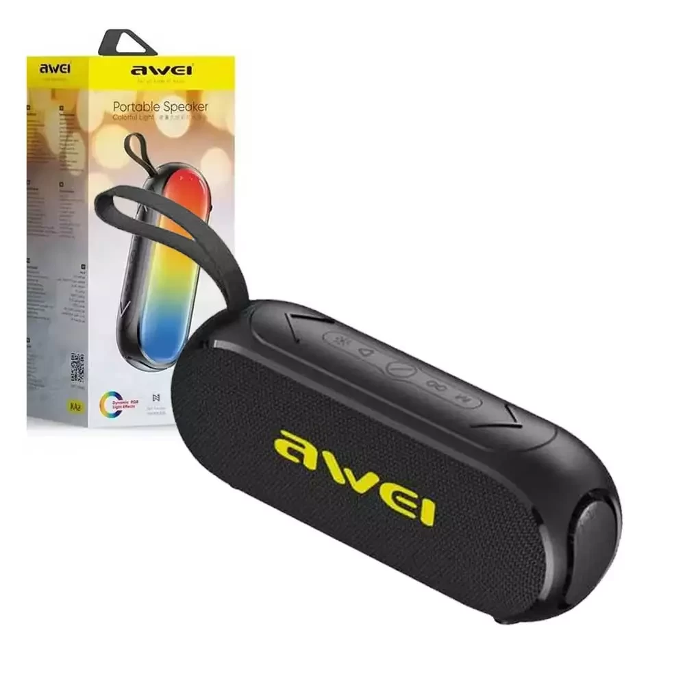 Awei KA2 10W Colorful Light Portable Speaker