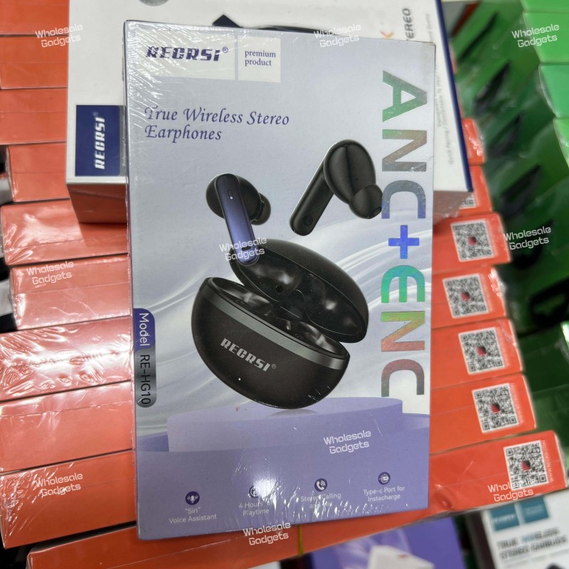 Recrsi RE-HG10 TWS Bluetooth Headphone