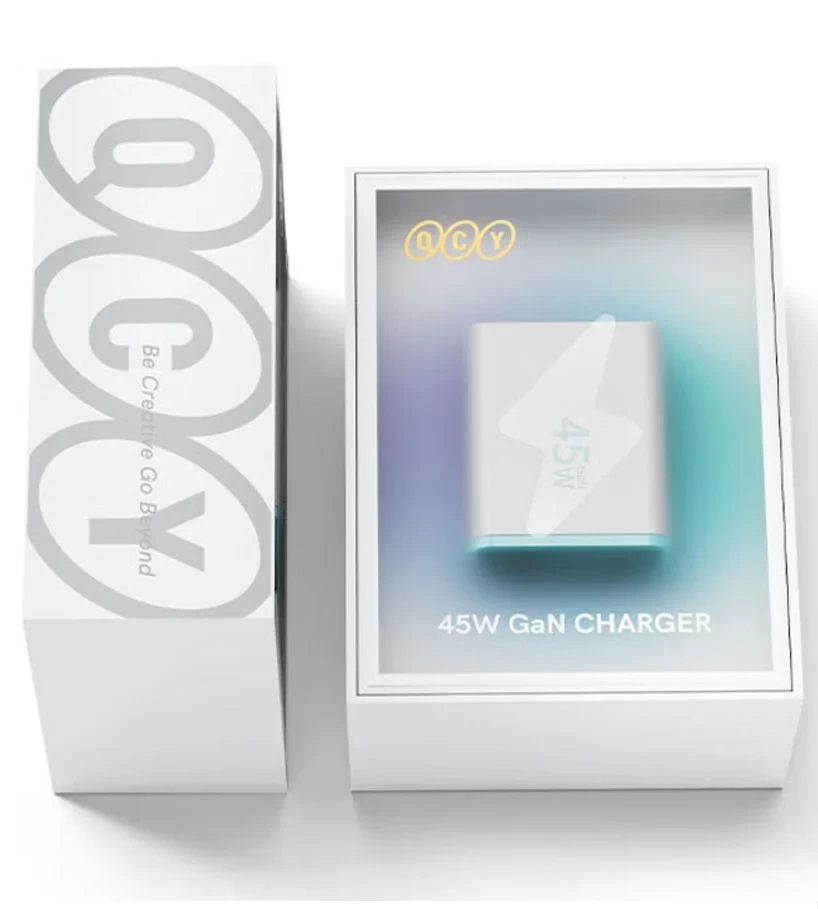 QCY 45W Mini GaN Charger (GN101GB)
