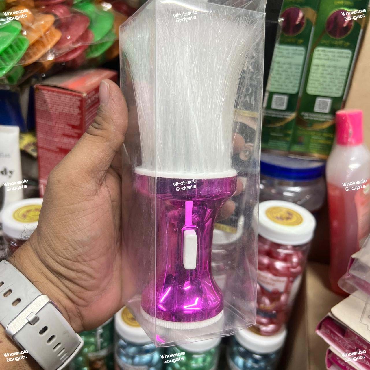 professional barber neck hair duster brush made in china