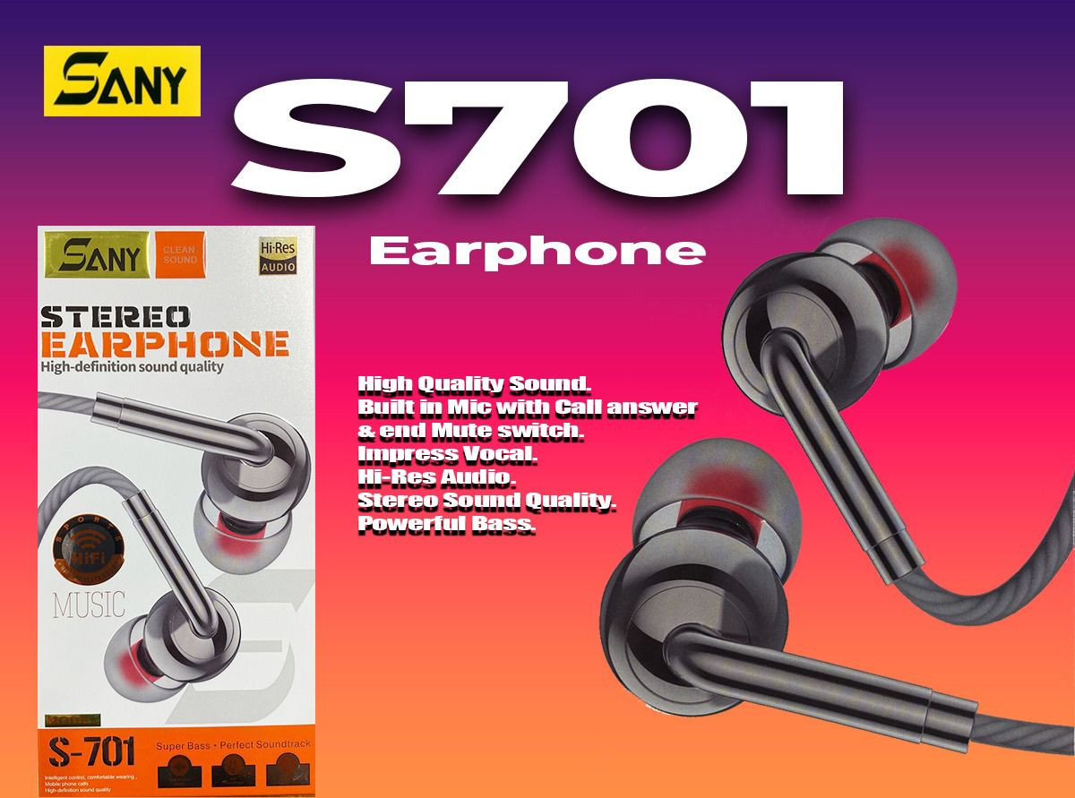 Sany S701 Earphone