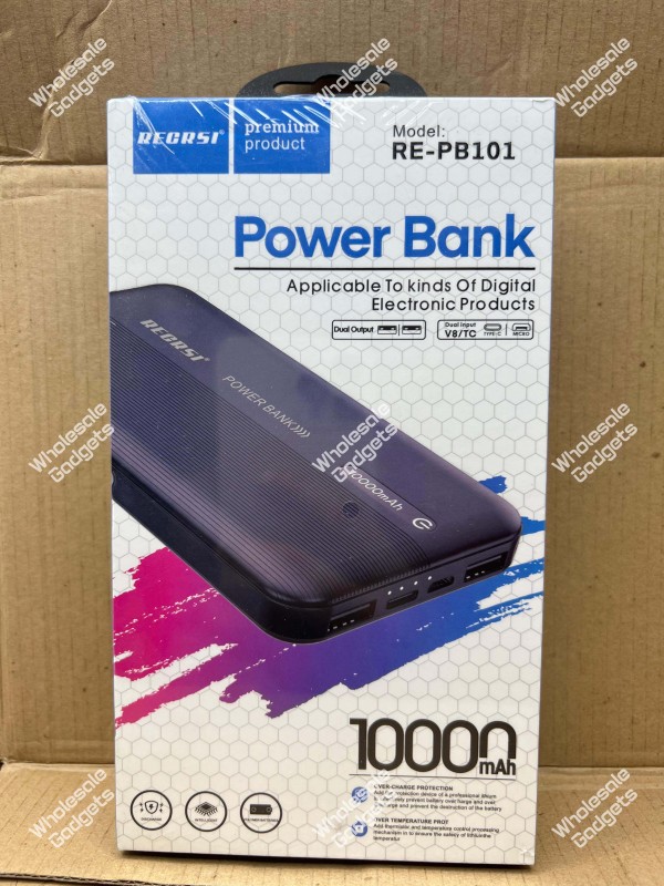 Recrsi Premium Powerbank RE-PB101 10000mah