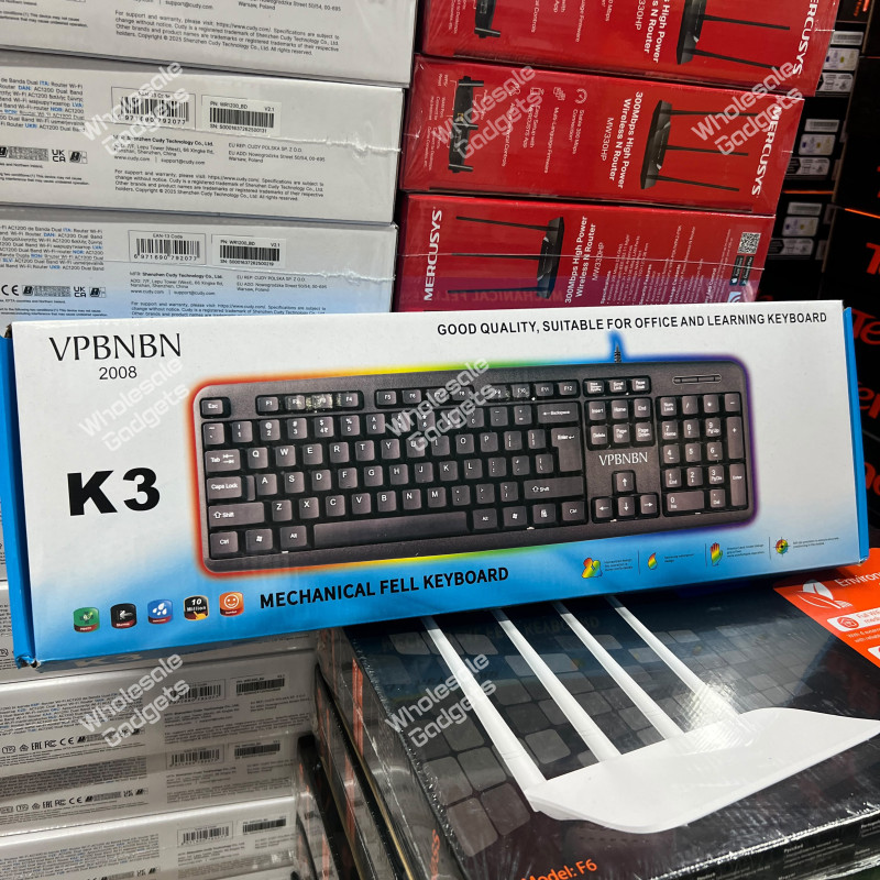 VPBNBN K3 Mechanical Feel Keyboard