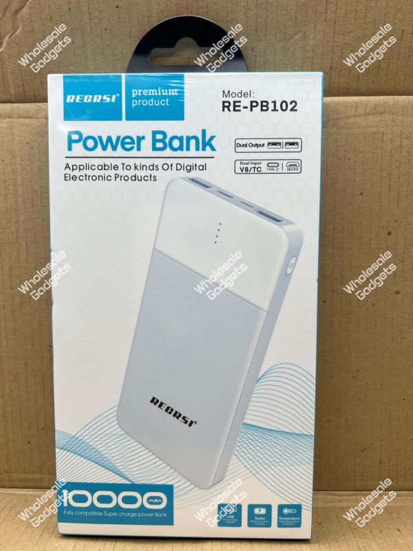 Recrsi RE-PB102 Power Bank
